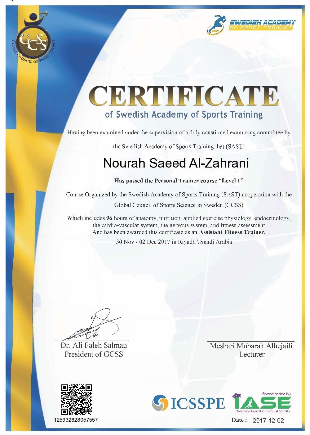 Nourah Saeed Al-Zahrani